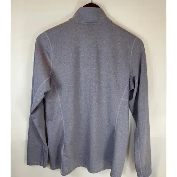 Patagonia Capilene Midweight 1/4 Zip Baselayer Purple Polartec Top Women’s M EUC - Picture 5 of 10